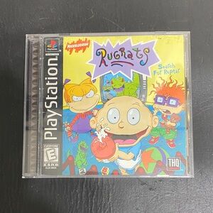 HQ Rugrats Adventure - PlayStation Game